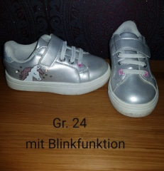 Schuhe mit Blinkfunktion